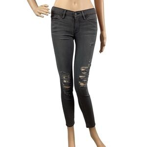 Frame Denim Le Skinny de Jeanne Jeans Size 24 Greys Inn